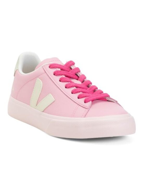 Veja Shoes - VEJA Made In Brazil Leather Campo Sneakers